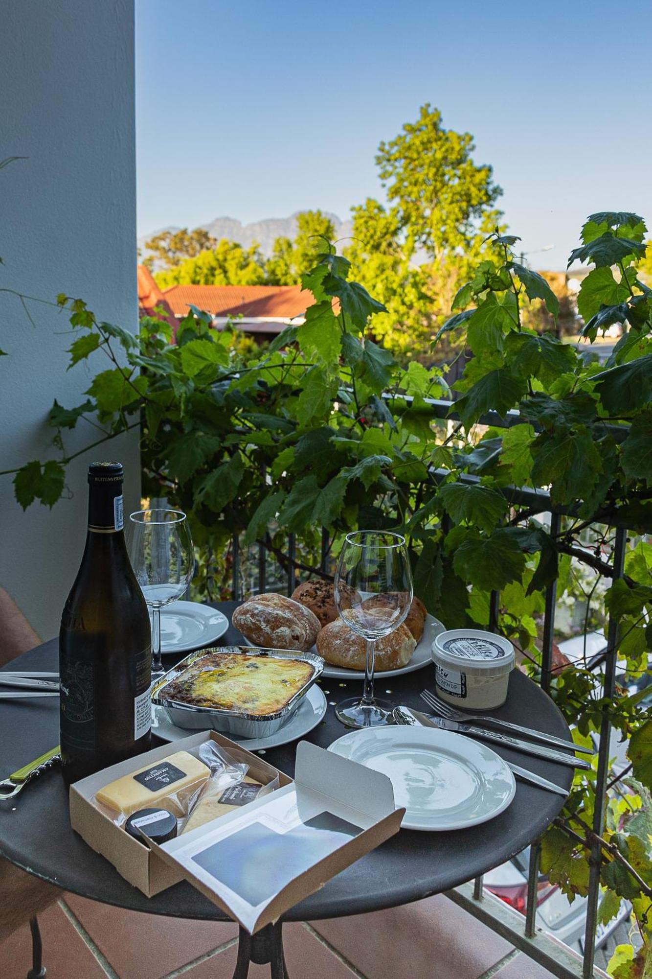 Bed and Breakfast Penelope's Stellenbosch Exterior foto